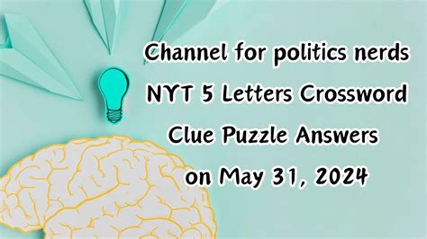 channel for politics nerds nyt